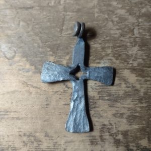 God's Eye Cross Pendant
